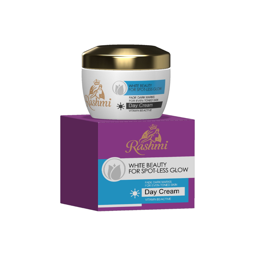 Rashmi White Beauty Day Cream – White Beauty for Spot-Less Glow